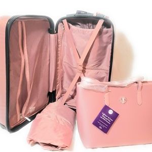 joy elite hardside luggage